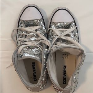 sparkly converse